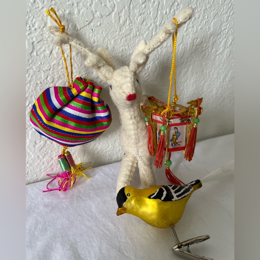 Vintage Christmas decorations